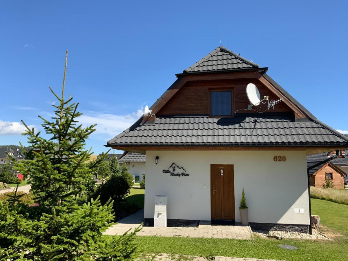 Villa Rocky View Stará Lesná المظهر الخارجي الصورة